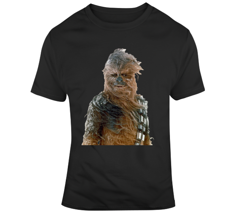 Chewbacca Star War Wars Movie Fan T Shirt