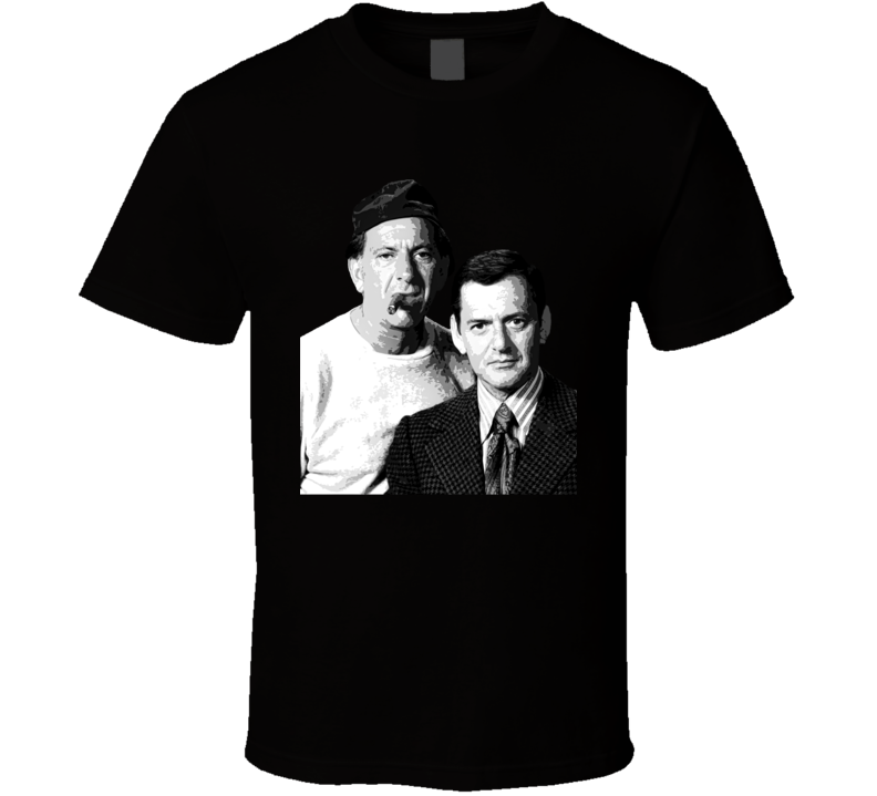 Odd Couple 60s Tv Fan T Shirt