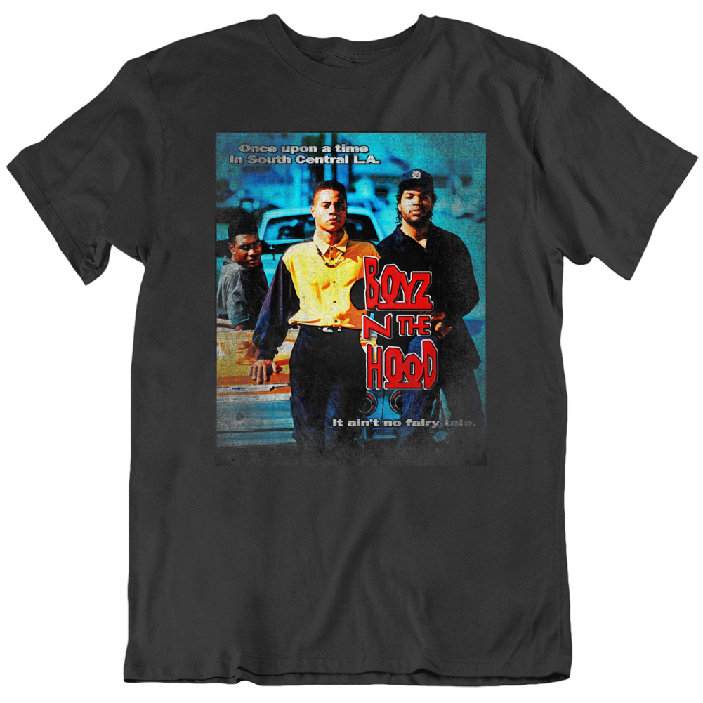 Boyz In The Hood Gangster Rap Hip Hop Movie T Shirt