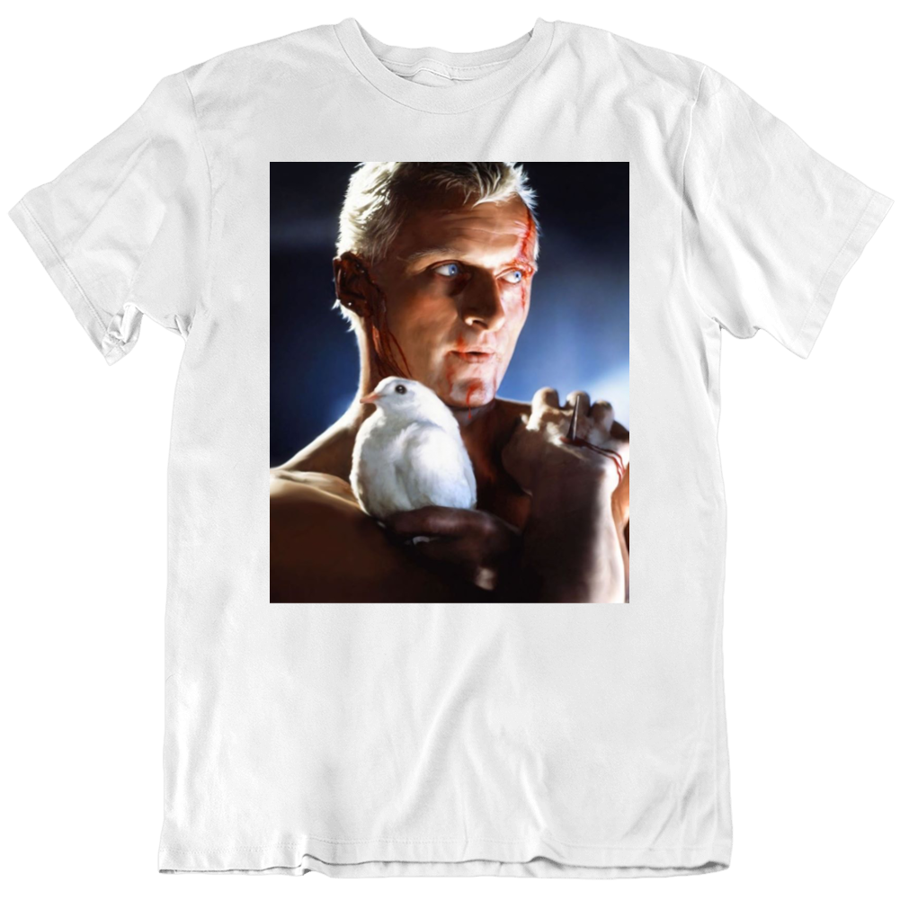 Blade Runner Rutger Hauer Classic Movie T Shirt