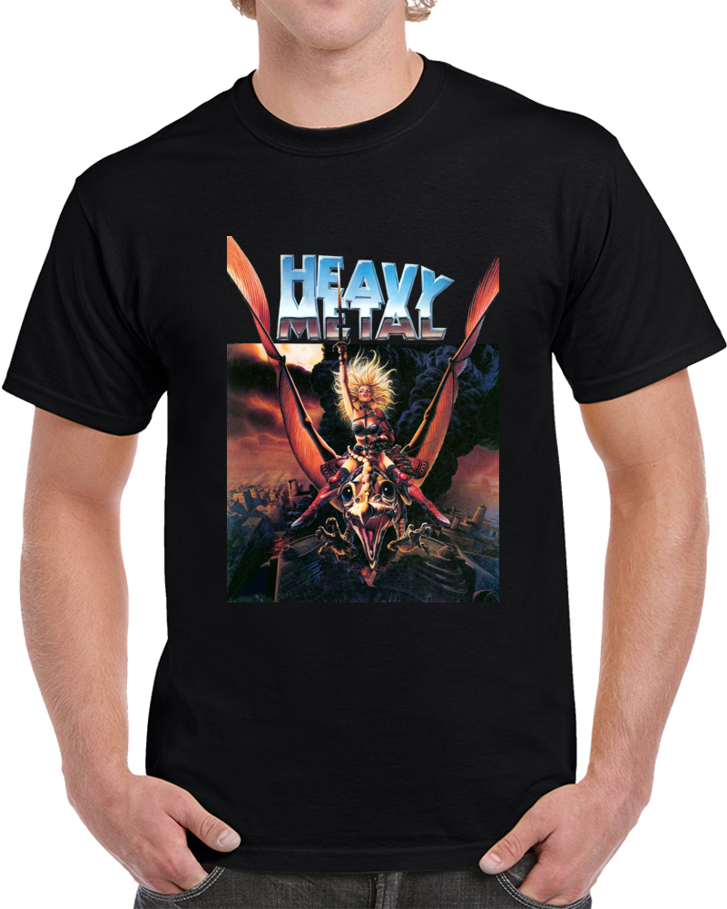 Heavy Metal Movie Classic Retro T Shirt