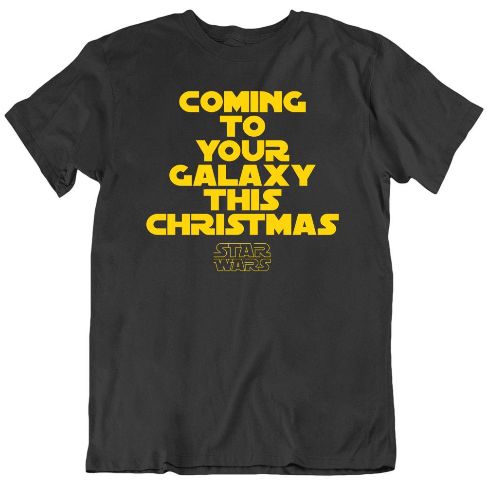 star wars christmas t shirts uk