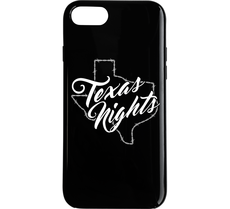 Texas Nights Lone Star Usa State Proud Phone Case