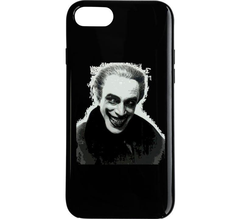 The Man Who Laughs Joker Inspiration Funny 1928 Movie Phone Case