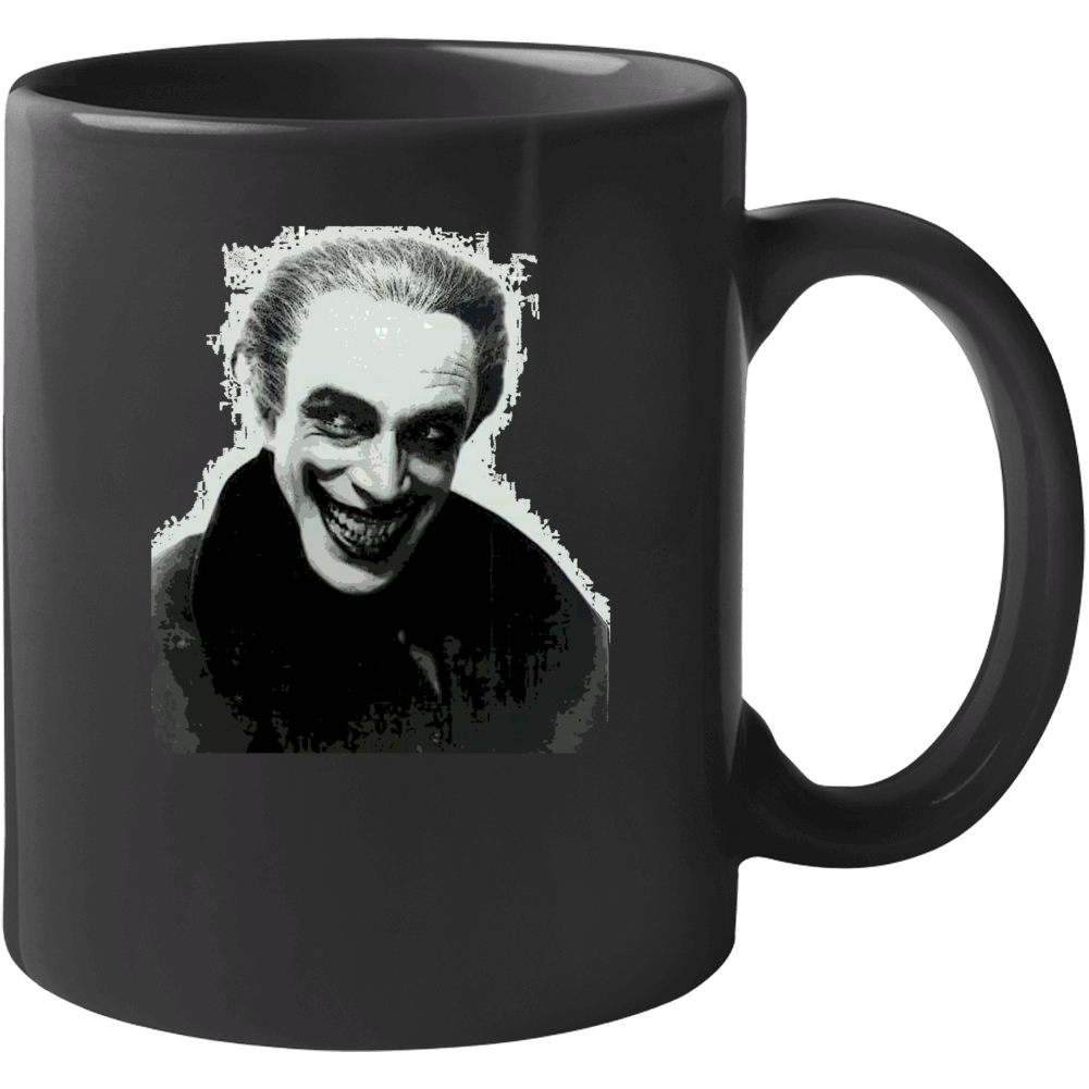 The Man Who Laughs Joker Inspiration Funny 1928 Movie Mug