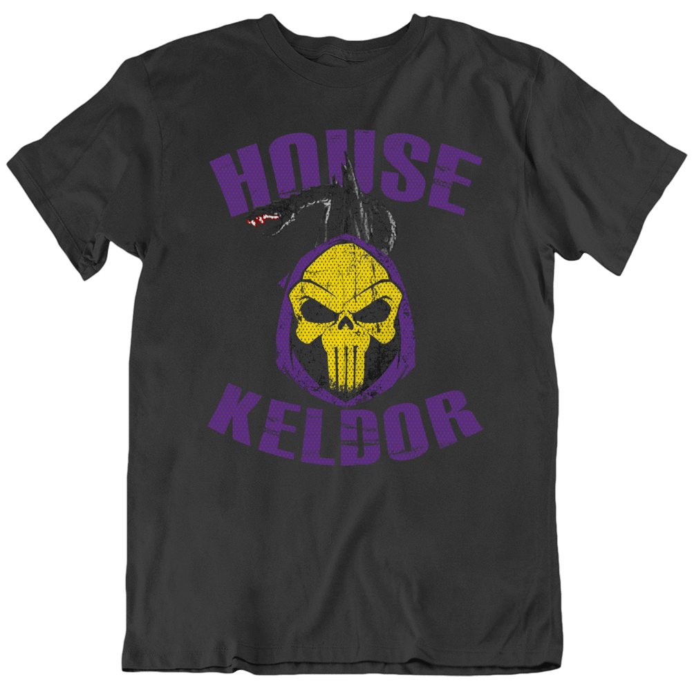 House Keldor Skeletor He-man Masters Of The Universe Fan T Shirt