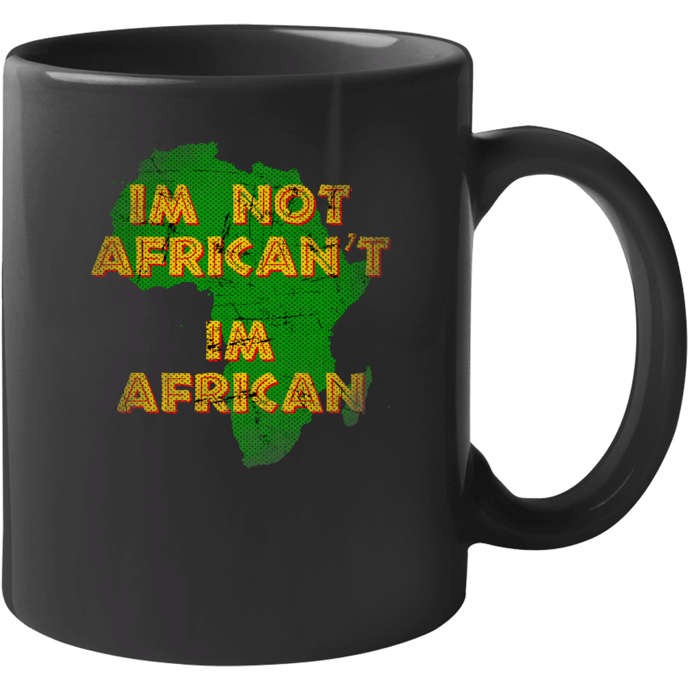 I'm African Proud Black Hip Hop Mug