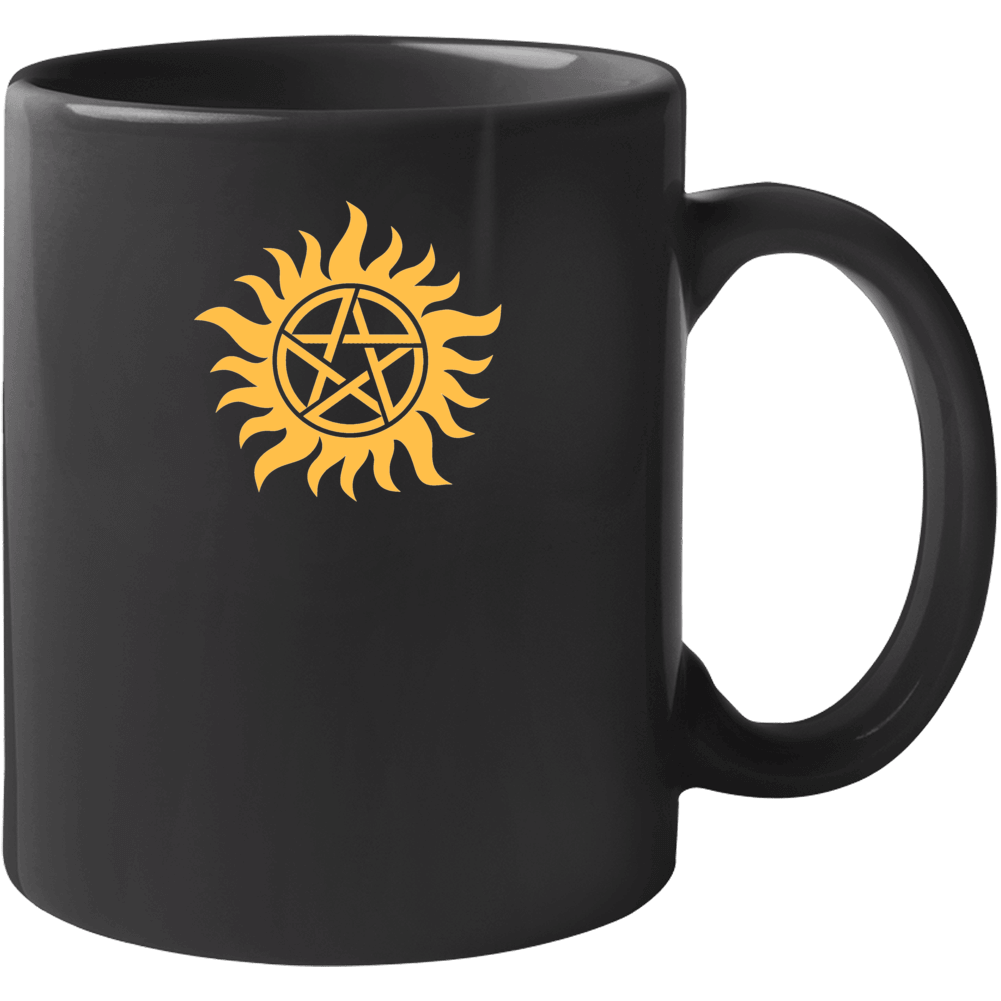 Supernatural Anti Possession Symbol Mug