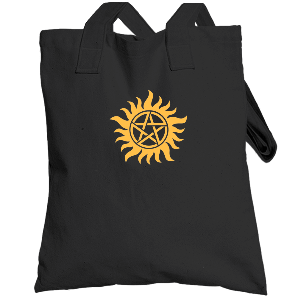 Supernatural Anti Possession Symbol Totebag