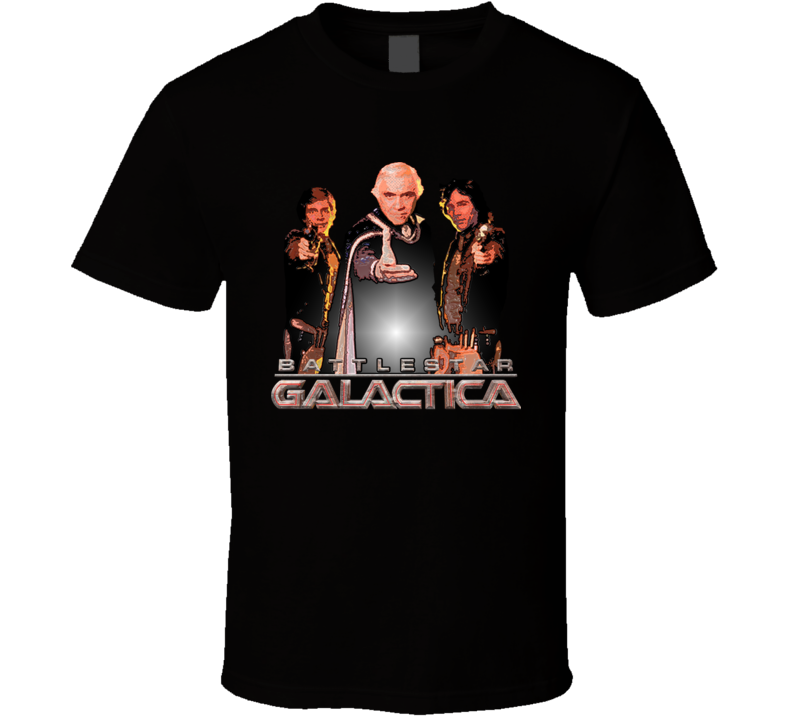 Battlestar Galactica 70s Tv Fan T Shirt