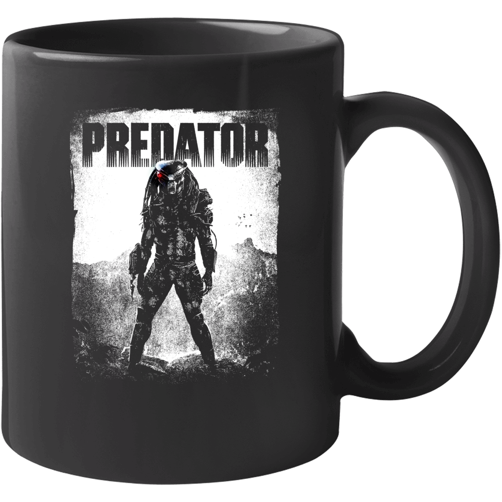 Predator Alien Movie Icon Villain 80s Retro Mug