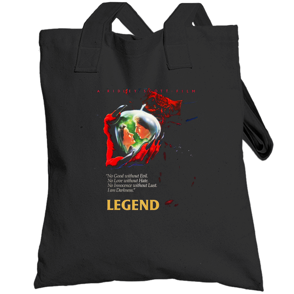 Legend Movie Tom Cruise Ridley Scott Fantasy Totebag