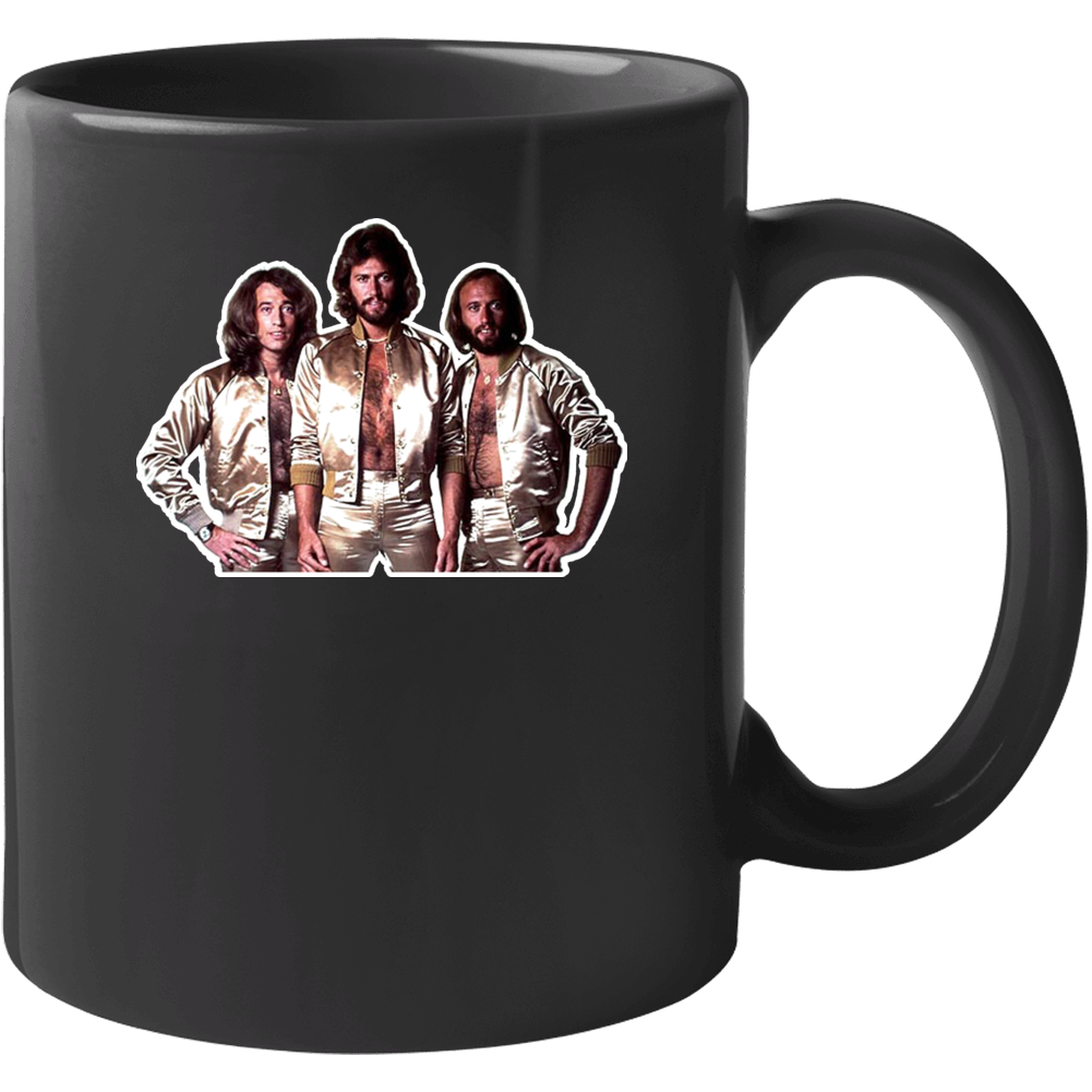 Bee Gees 70s Disco Mug