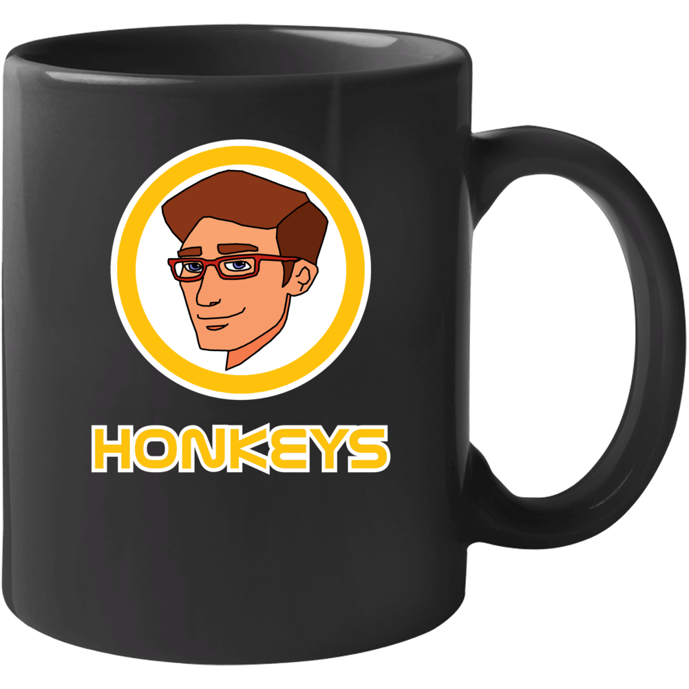 Washinston Honkeys Caucasians Parody Funny Trending Mug