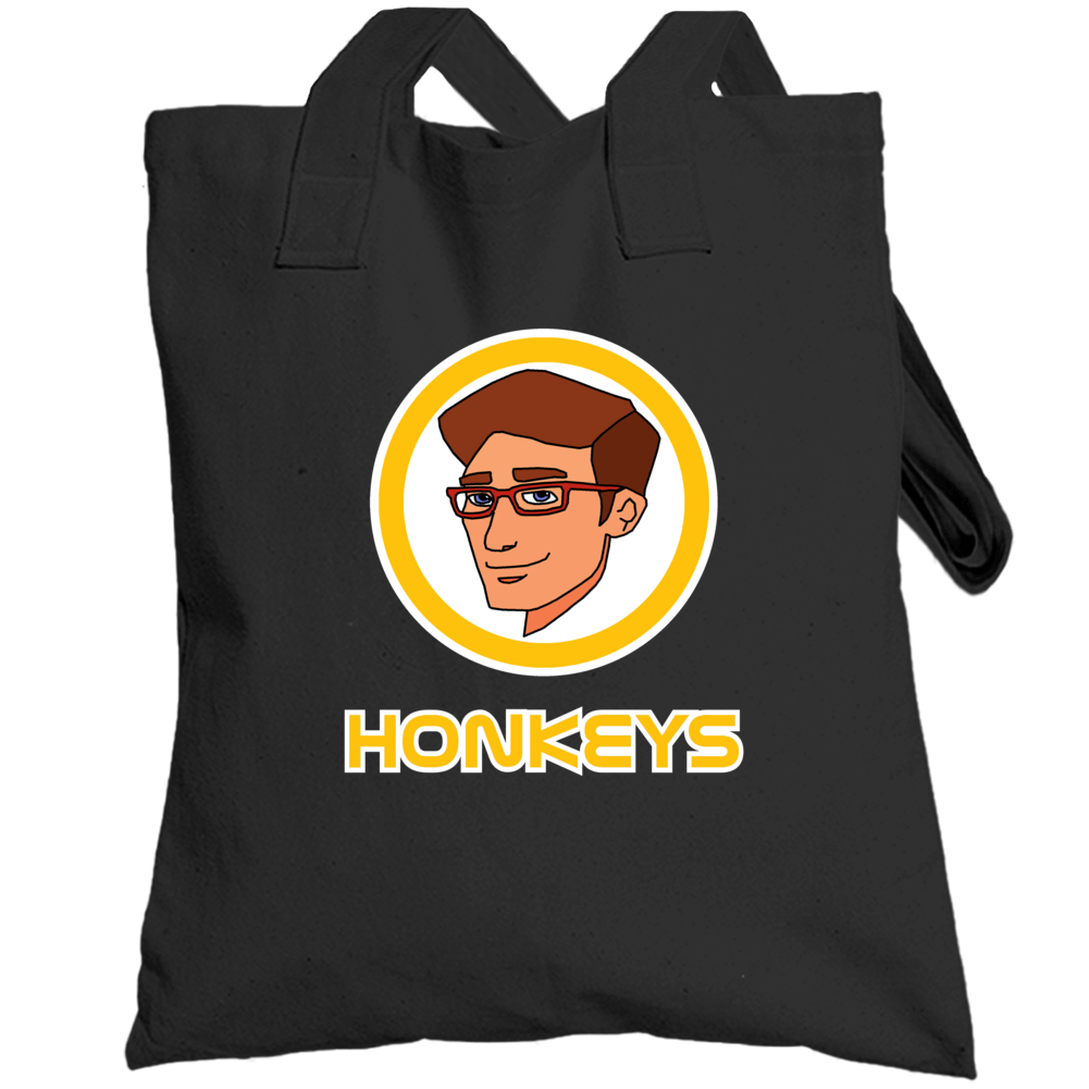 Washinston Honkeys Caucasians Parody Funny Trending Totebag