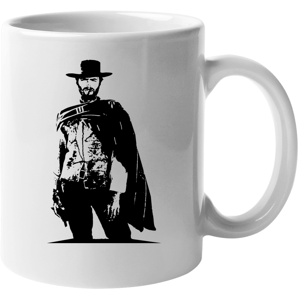 Blondie Good Bad Ugly Clint Eastwood Western Movie Mug