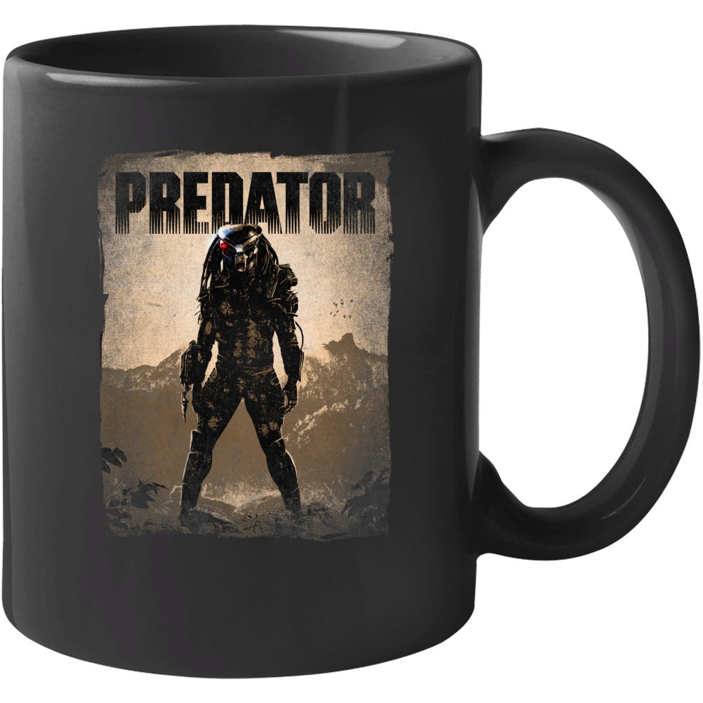 Predator Alien Movie Icon Villain 80s Fan Mug