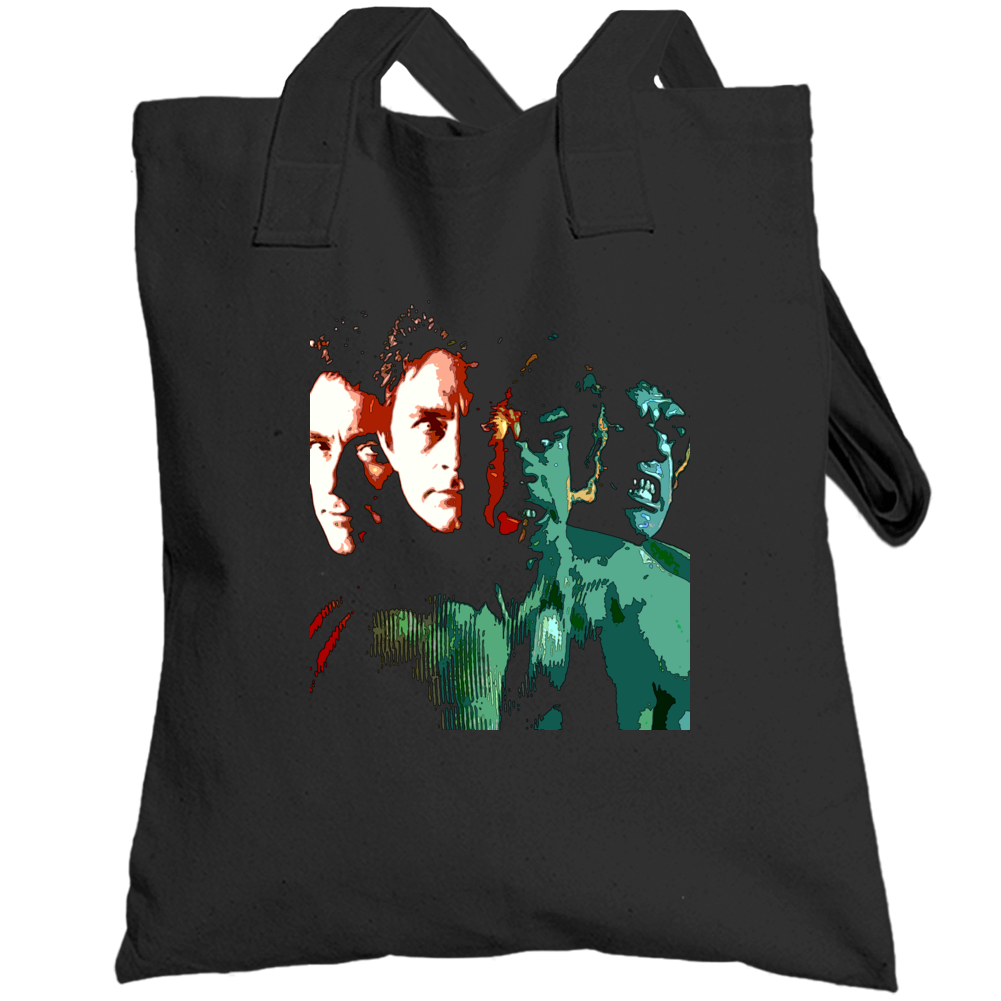 The Incredible Hulk Tv Show 70s Comic Totebag