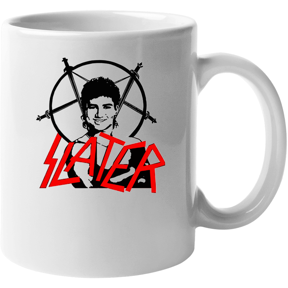 Ac Slater Saved By The Bell Tv Fan Mug