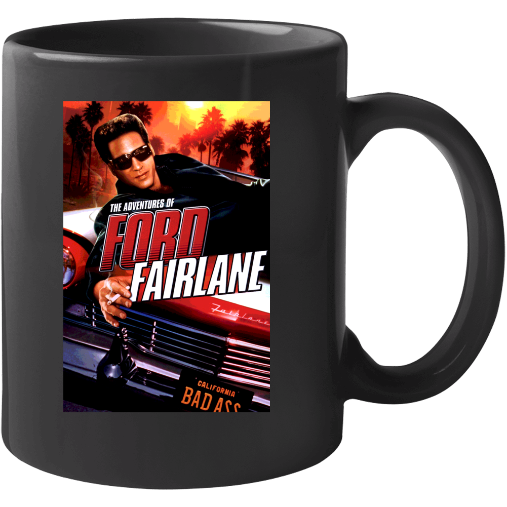 Ford Fairlane Andrew Dice Clay Funny Retro Mug