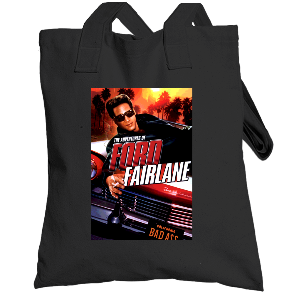 Ford Fairlane Andrew Dice Clay Funny Retro Totebag