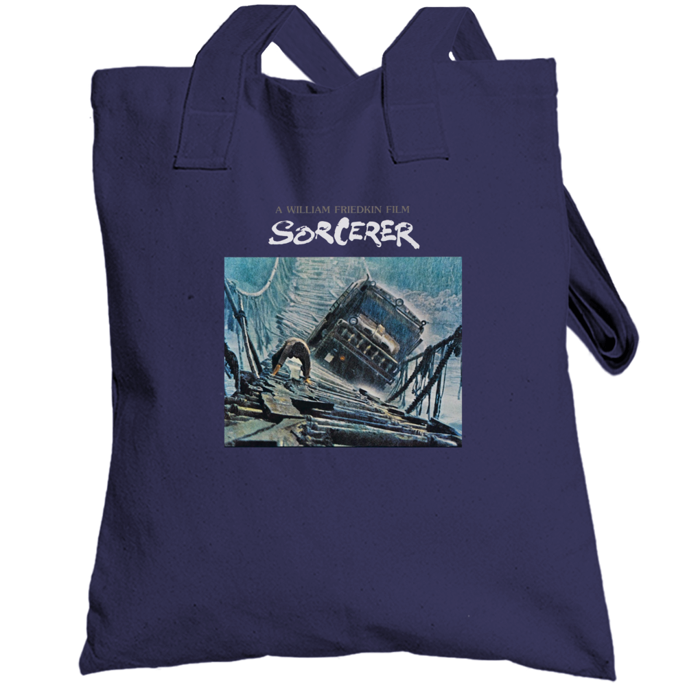 Sorcerer William Friedkin Film 70s Movie Fan Totebag