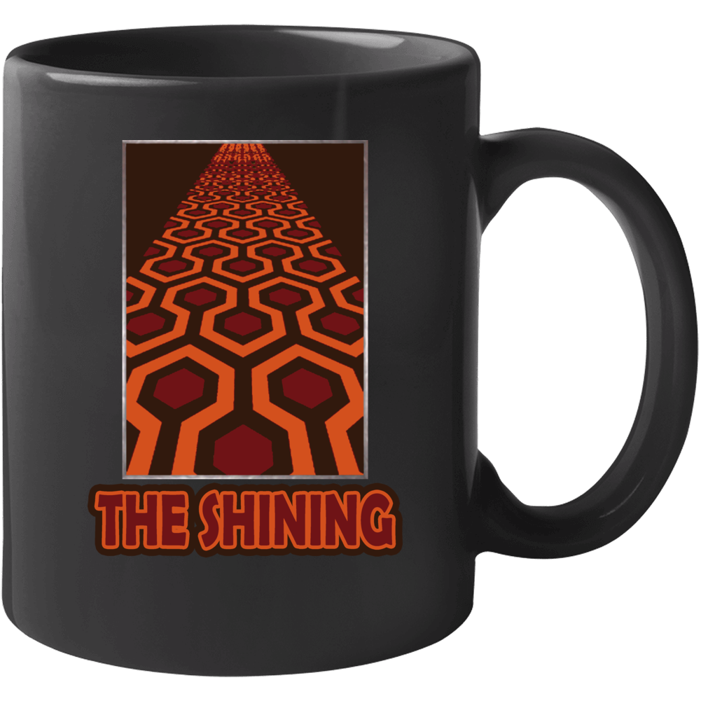 The Shining Movie Horror King Overlook Hotel Mug