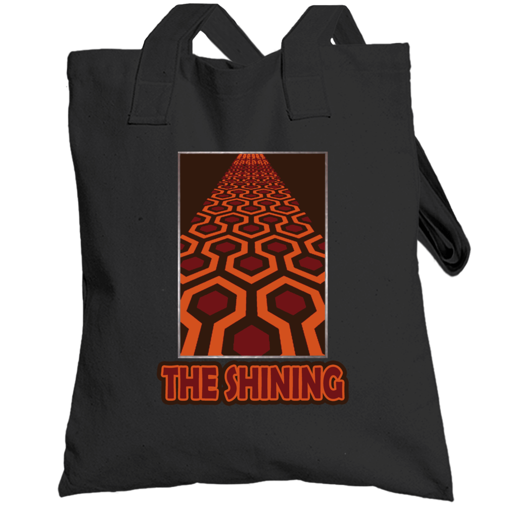 The Shining Movie Horror King Overlook Hotel Totebag