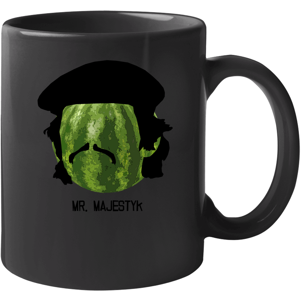 Mr Majestyk Charles Bronson Mafia Mob Watermelon Mug