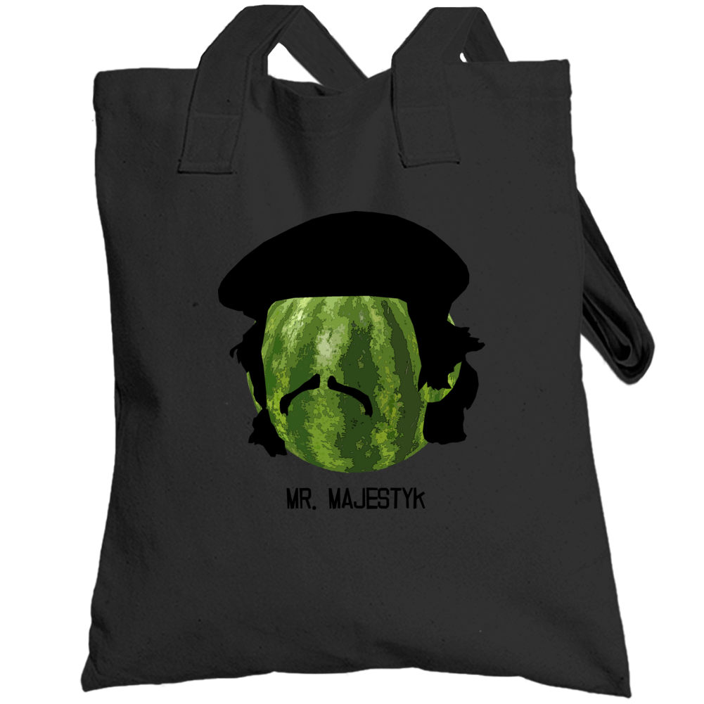 Mr Majestyk Charles Bronson Mafia Mob Watermelon Totebag