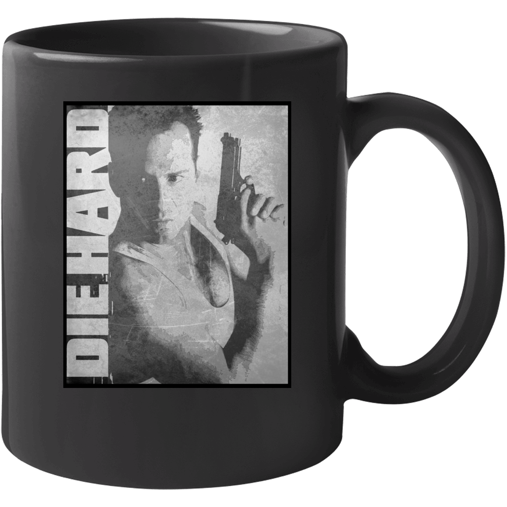 Die Hard Bruce Willis Action Movie John Mcclane Mug