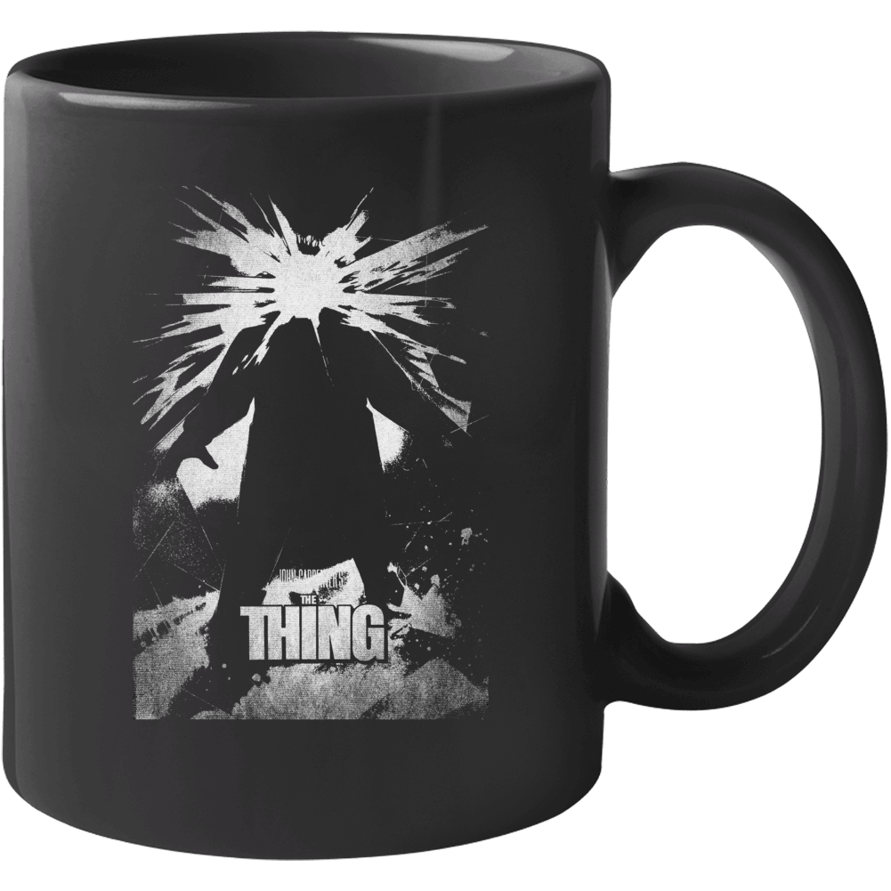 The Thing Kurt Russell John Carpenter Movie 80s Vtg Style Mug