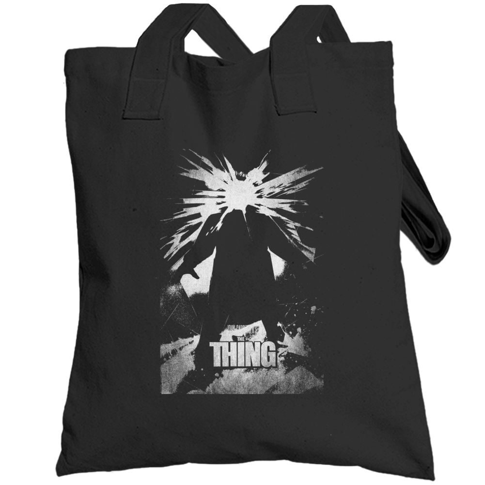 The Thing Kurt Russell John Carpenter Movie 80s Vtg Style Totebag