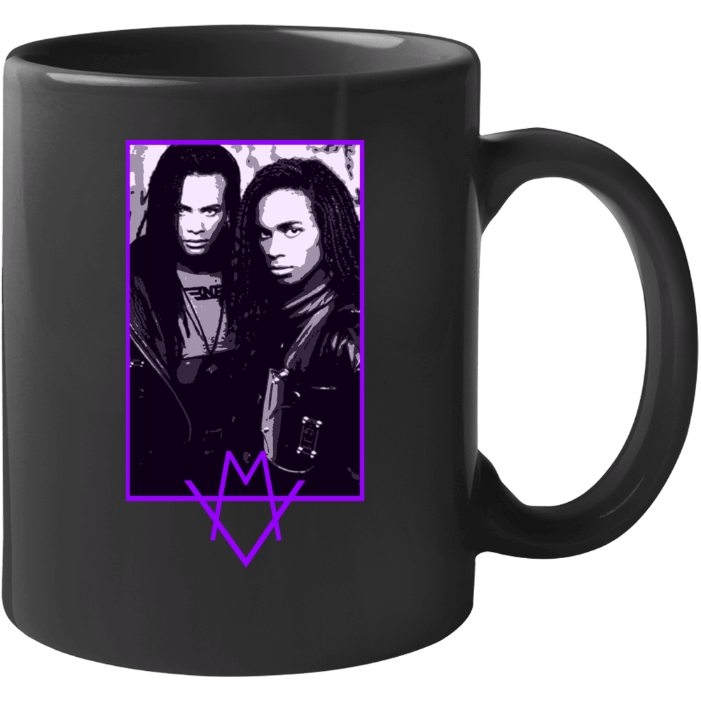 Milli Vanilli 80s Pop Retro Old School Trending Music Fan Mug