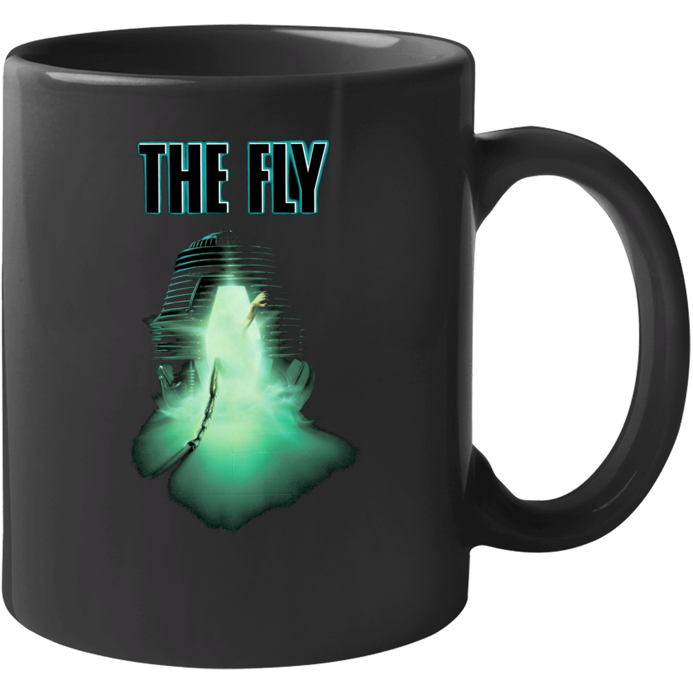 The Fly Cronenberg 80s Horror Classic Fan Mug