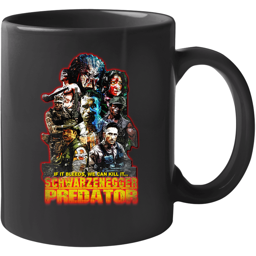 Predator Fan Poster Movie Mug