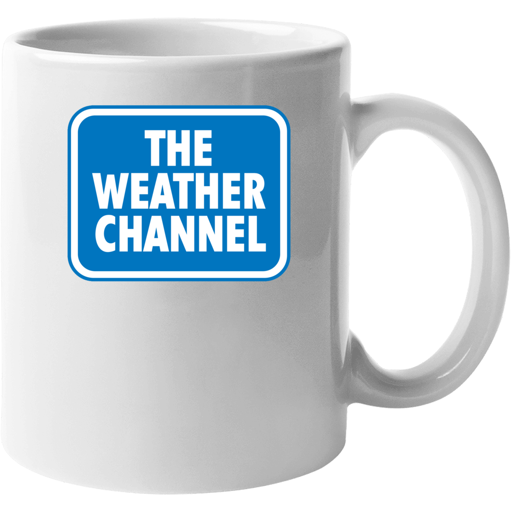 The Weather Channel Funny Parody Fan Mug