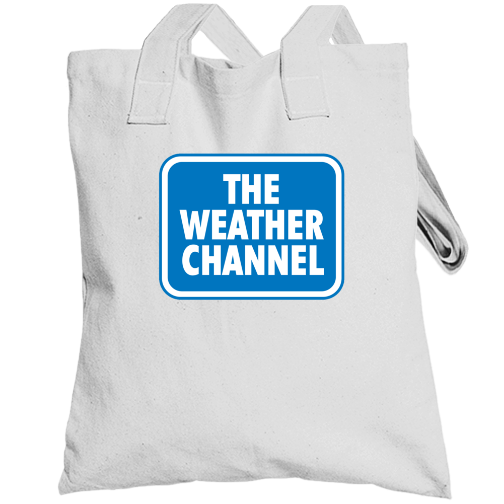 The Weather Channel Funny Parody Fan Totebag