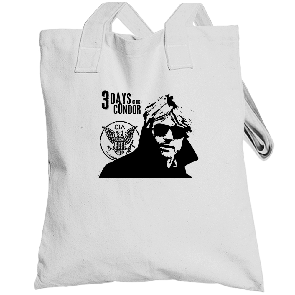 3 Days Of The Condor Robert Redford Movie Fan Totebag