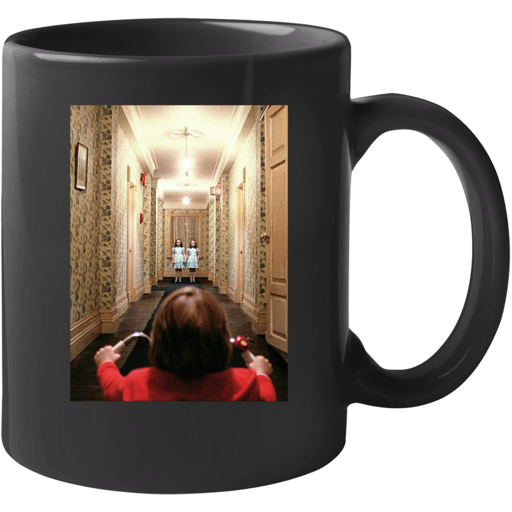 The Shining Horror Kubrick King Nicholson Classic Movie Fan Mug