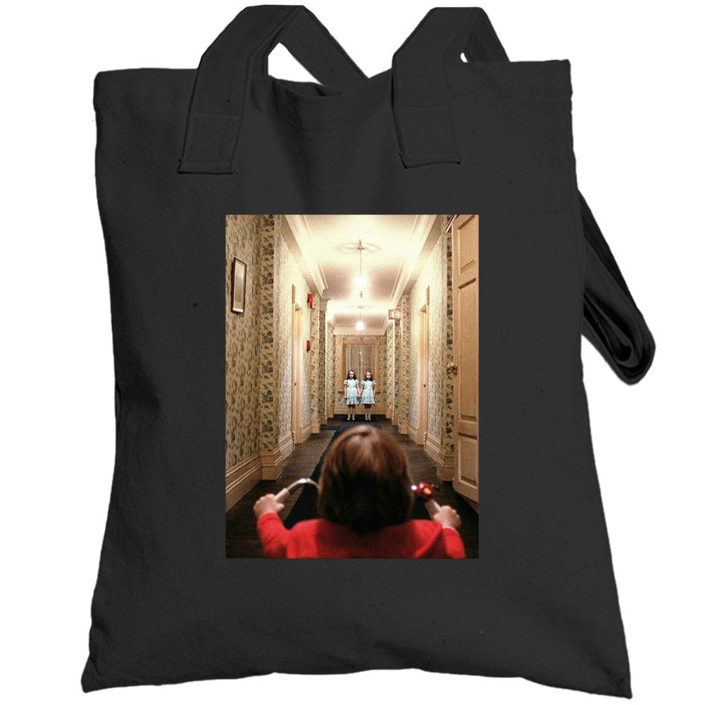 The Shining Horror Kubrick King Nicholson Classic Movie Fan Totebag