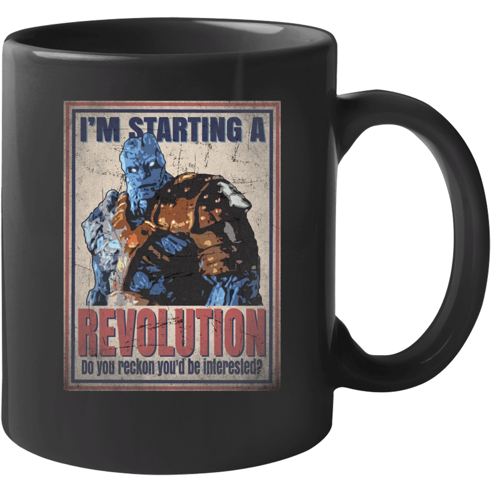 Korg Revolution Thor Comic Movie Superfan Cool Mug