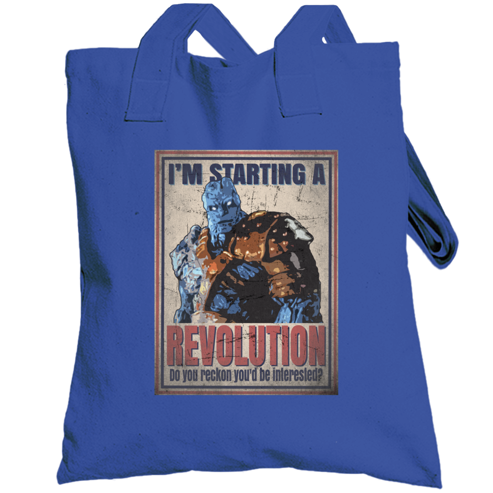 Korg Revolution Thor Comic Movie Superfan Cool Totebag