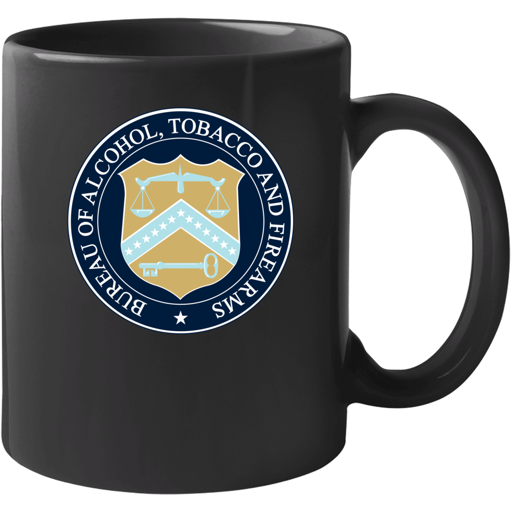 Atf Alcohol Tobacco Fireamrs Usa Agency Fan Mug