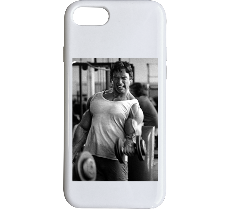 Arnold Schwarzenegger Gym Motivation Champion Legend Phone Case