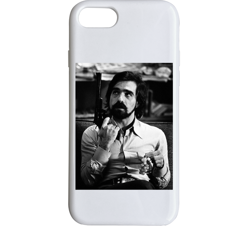 Martin Scorsese Director Movies Taxi Driver Legend Fan Phone Case