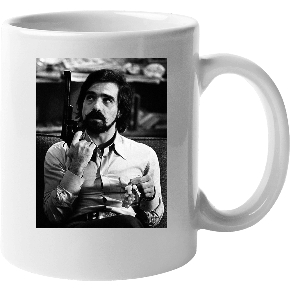 Martin Scorsese Director Movies Taxi Driver Legend Fan Mug