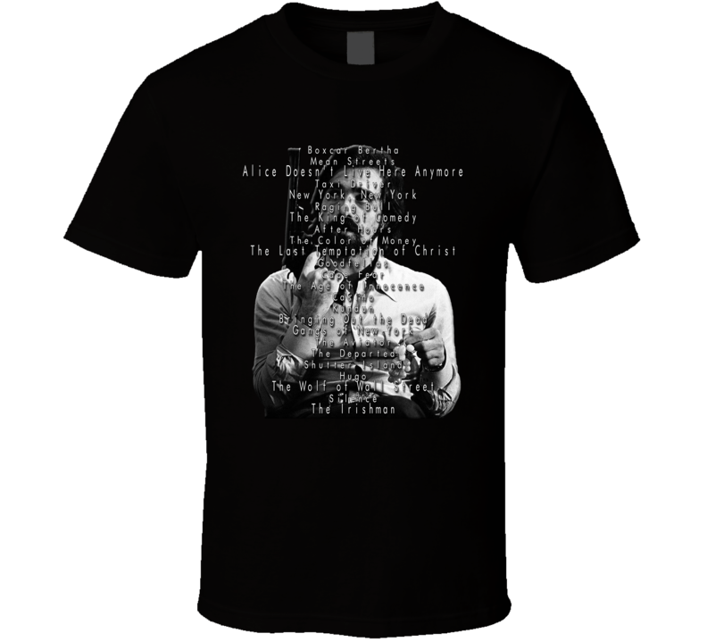 scorsese t shirt