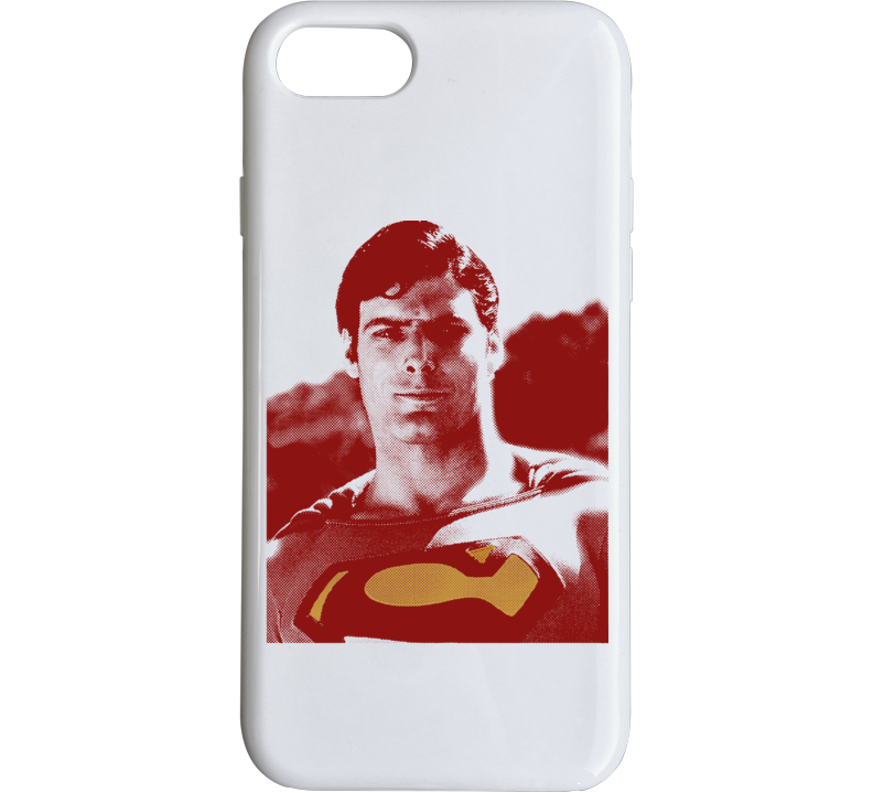 Superman Christopher Reeve Legend Movie Phone Case