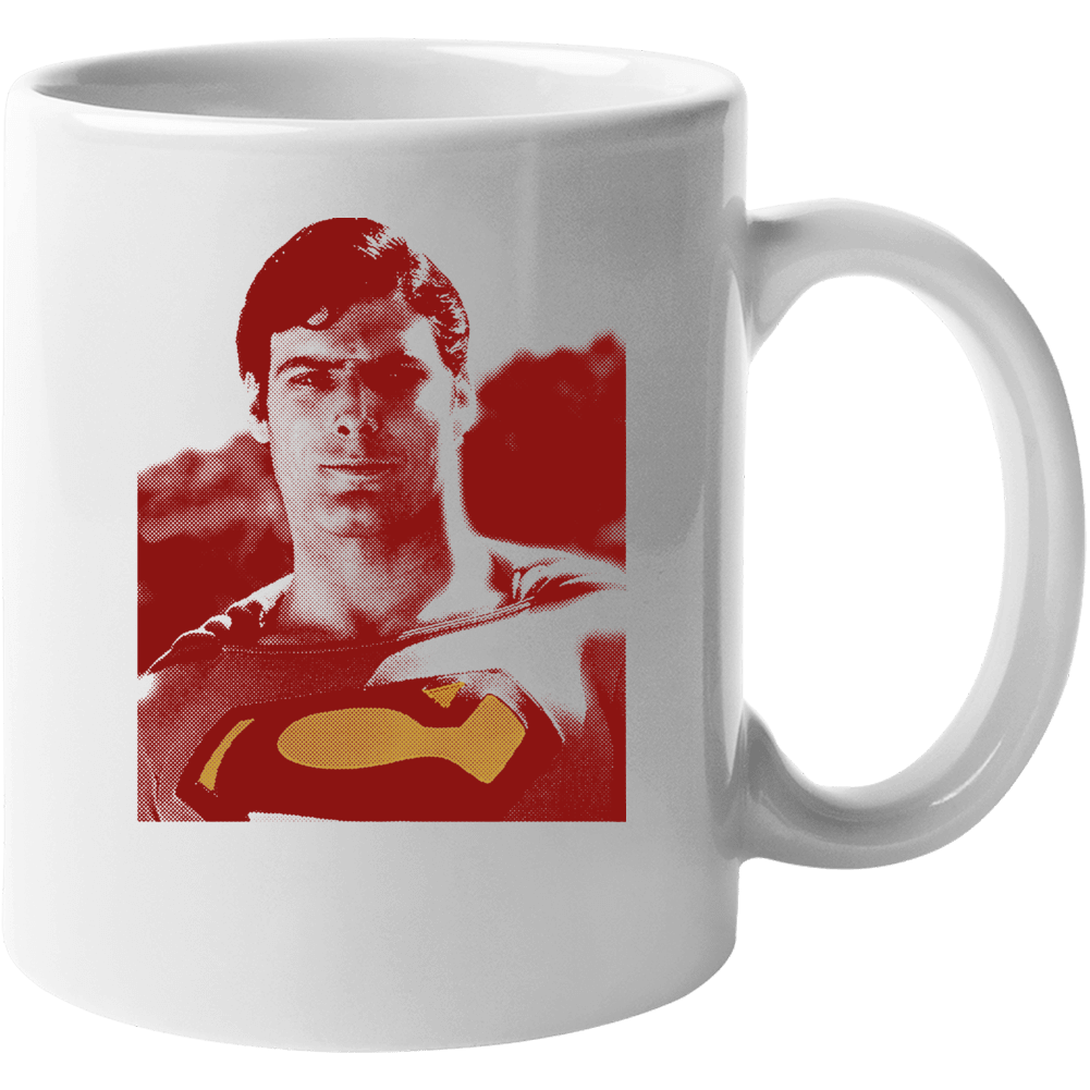 Superman Christopher Reeve Legend Movie Mug